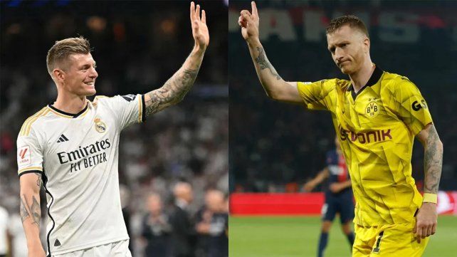 Real Madrid y Borussia Dortmund definen al campeón de la Champions League