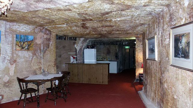 Las sorprendentes imágenes de una ciudad subterránea en medio del desierto de Australia
