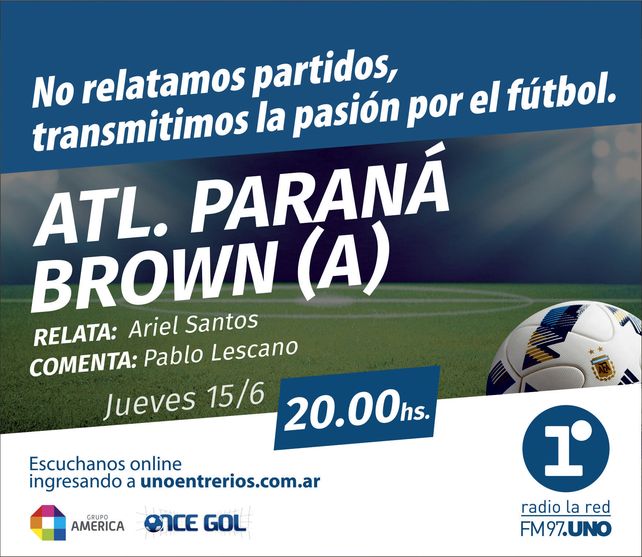 Edgardo Cervilla está entrenando al plantel de Atlético Paraná con el objetivo de salvar la categoría