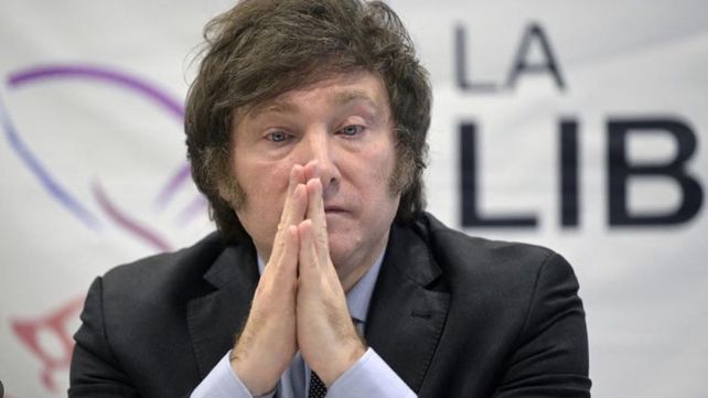 El presidente Javier Milei dijo que una inflación de 25