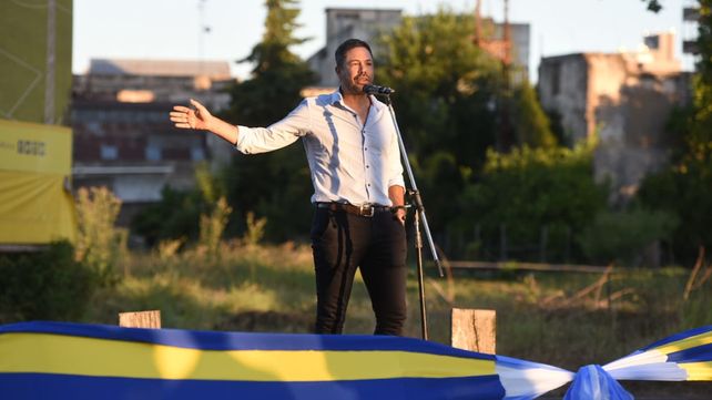 Rodolfo Di Pollina comentó los beneficios del nuevo predio canalla.