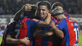 San Lorenzo ganó de local y se trepó a lo más alto del campeonato.