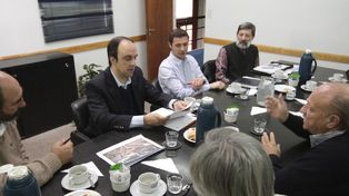 El Municipio y Assa coordinaron acciones para los trabajos de reconstrucción