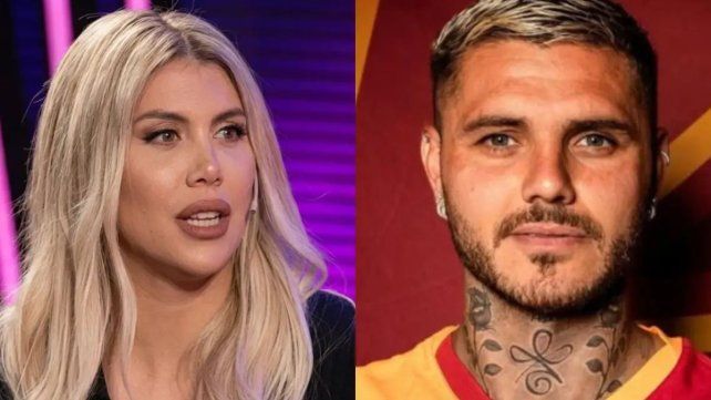Wanda Nara aseguró que Mauro Icardi no quiere que sus hijas regresen a Argentina