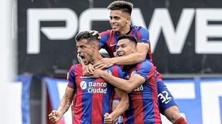 San Lorenzo volvió al triunfo.