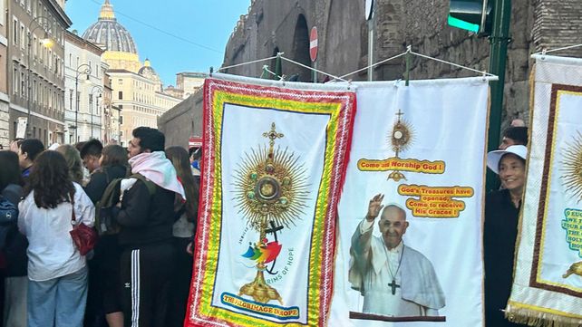 El Papa Francisco ya descansa en Santa María Maggiore
