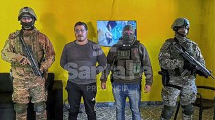 Detención clave en Santa Fe: Fernando Sebastián “Narigón” Vázquez fue capturado en Villa Gobernador Gálvez.
