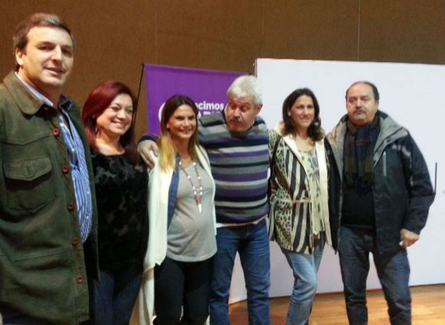 Noemí Katty Altimari publicó fotos con Granata y otras compañeras de Santa Fe.