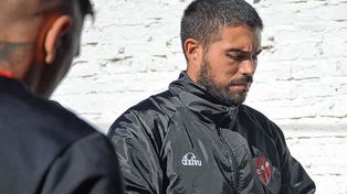 Nicolás Albarracín ya trabaja con el plantel de Patronato.