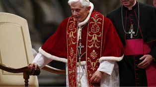 El papa Benedicto XVI anunció que renuncia a su pontificado el 28 de febrero