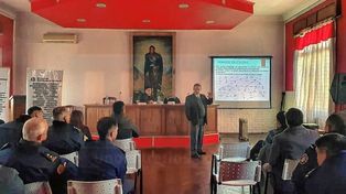 Capacitación policial sobre delitos informáticos