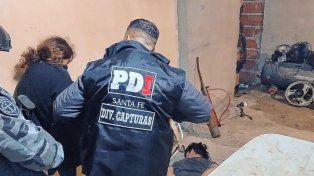 Detuvieron al presunto homicida de Exequiel Rodríguez, asesinado en barrio Santa Rosa de Lima.