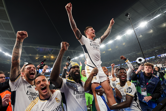 El alemán Toni Kroos se retira del fútbol profesional ganando su sexta Champions League.