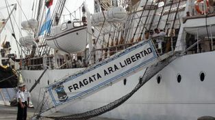Argentina demandó a Ghana ante el Tribunal Internacional del Mar por la fragata Libertad