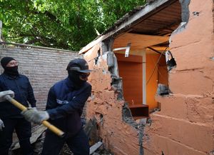 Microtráfico: ya son 150 los búnkers de droga derribados en Santa Fe