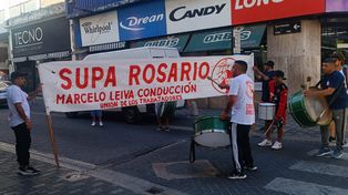 Tensión en el gremio portuario. La conducción del Supa que ganó las elecciones en diciembre cortaron el tránsito en Sarmiento y Córdoba