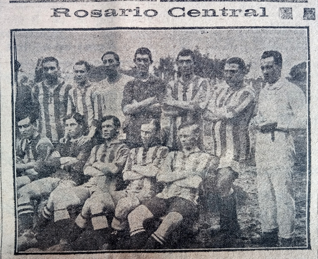 Se cumplen 105 años de la mayor goleada en la historia del clásico: Central 9 - Newells 0