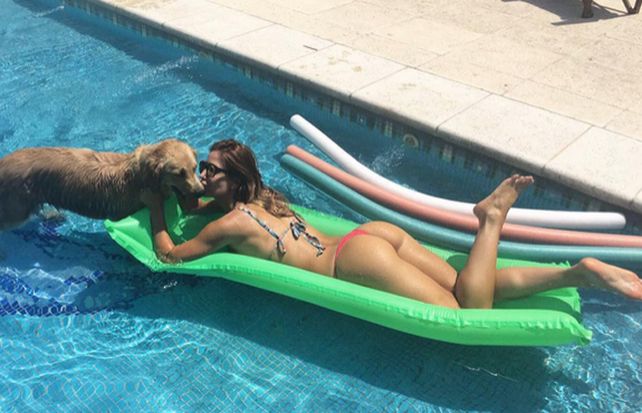 Las fotos de Jésica Cirio que revolucionaron Instagram