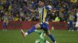 Badaloni sabe para qué lo trajeron, aunque por ahora la falta de gol no lo desespera