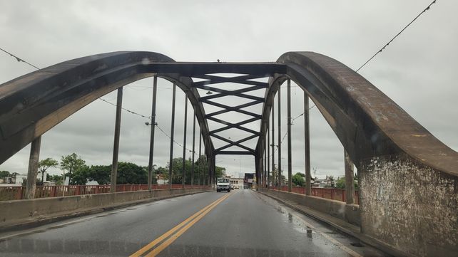Vialidad Nacional habilitó el tránsito sobre el Puente Carretero entre Santa Fe y Santo Tomé