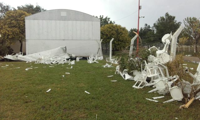 “No he visto, ni recuerdo, una tormenta similar”