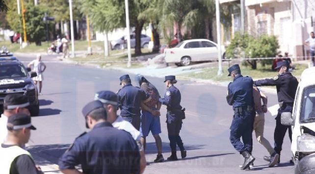 Detenidos en Paraná Nueva