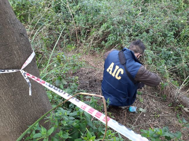La Agencia de Investigación Criminal (AIC) trabaja en el esclarecimiento del hecho.