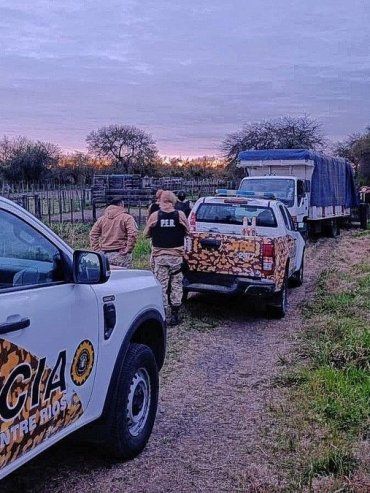 La Paz: banda de cuatreros fue detenida cuando robaba 13 animales