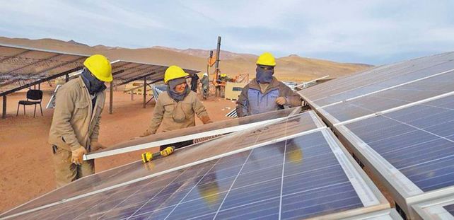 La planta solar más grande de Sudamérica se emplaza en medio de la Puna jujeña