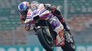 Jorge Martín fue el mejor en el Sprint del MotoGP en India
