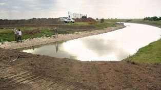 Santiago del Estero dio marcha atrás con la remoción del terraplén