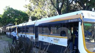 Arrancó el Tren Urbano