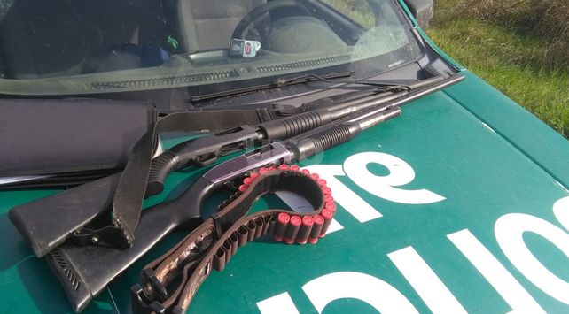 Los elementos secuestrados.