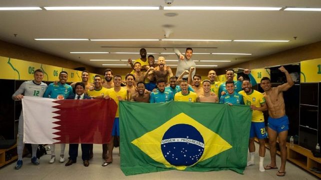 Brasil uno de los clasificados al Mundial de Fútbol Qatar 2022