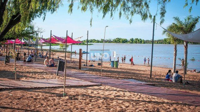 El río Paraná acentúa el retroceso de flujo de caudales, en el cierre del 2022