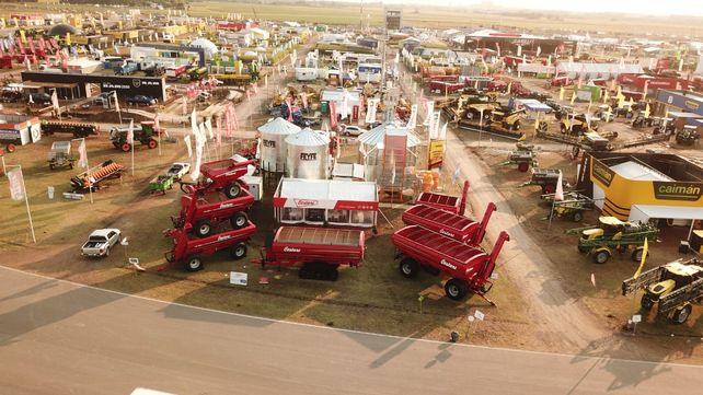 Más de 600 empresas participarán del mercado de productos del campo.