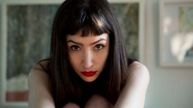 Sofía Gala presentó a su novia en topless