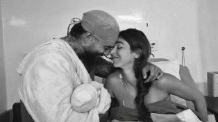 Maluma y su pareja presentaron a su segundo hijo, Orión