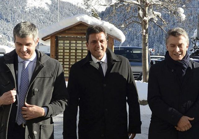 Sergio Massa postuló a José Manuel de la Sota para presidir el peronismo