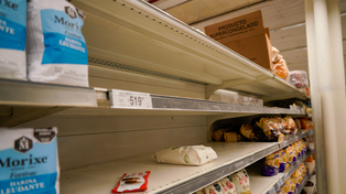 Cuenta regresiva para el cambio de gobiernoCon qué se encuentran los rosarinos cuando van al supermercado.&nbsp;