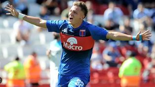 El delantero de Tigre, Mateo Retegui, lleva convertidos 41 goles en 140 partidos.