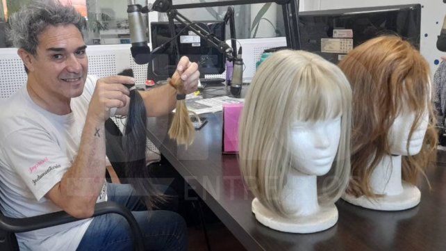 Donar para sanar: Pelucas de Esperanza recolectará cabello en la Fiesta del Mate