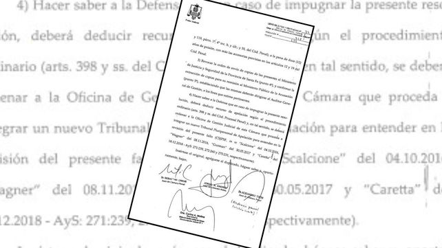 El fallo completo que revocó la inocencia del docente Trigatti y lo condena por abusos sexuales contra cinco niñas