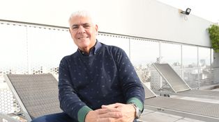 Una sonrisa para la previa. Carlos Bermejo es el hacedor de los Magazine, que cumple 30 años.