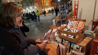 La Feria del Libro 2014 continúa en la Estación Belgrano