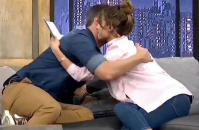 Pampita lloró junto a José María Listorti al recordar al aire la muerte de su hija Blanca