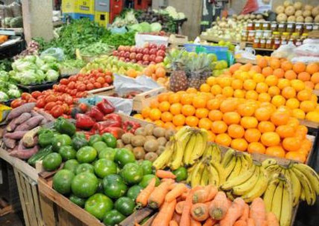 Las frutas y las verduras motorizaron las subas de precios durante el mes de enero.