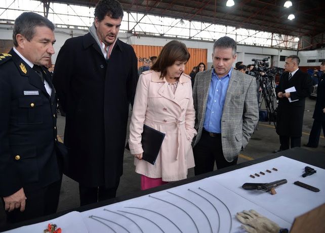 acto. El jefe de la Federal