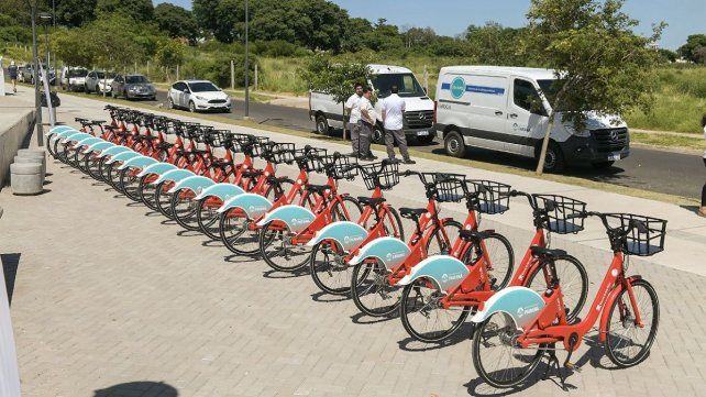La Municipalidad de Paraná decidió la liberación del Sistema de bicis durante una semana.