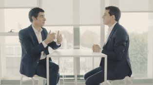 Como el meme del Hombre Araña: Wado de Pedro frente a Esteban Lamothe